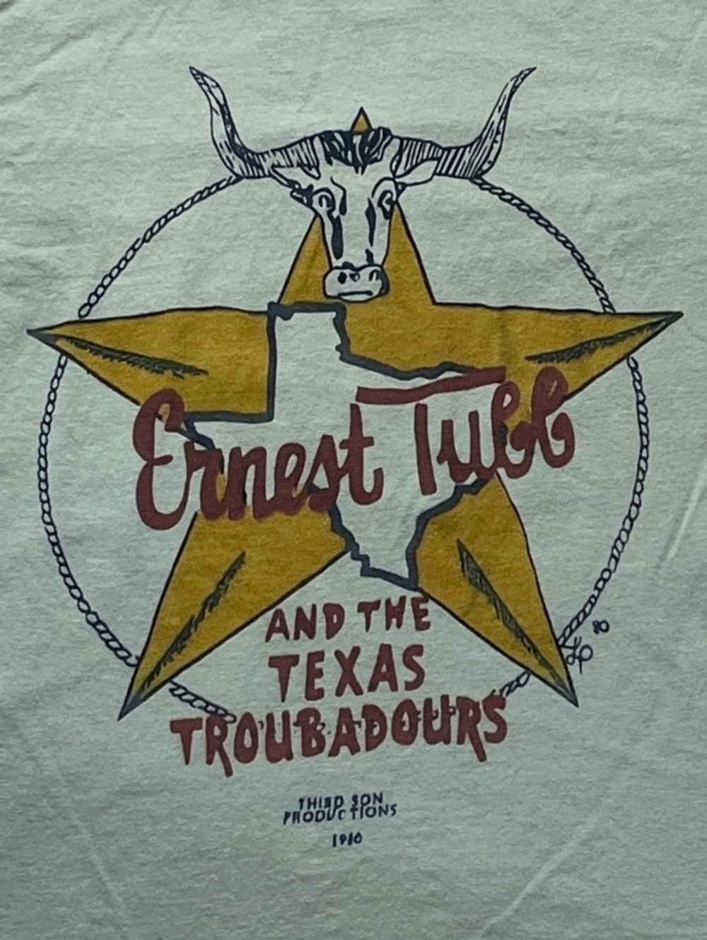 Ernest Tubb Preowned Medium T-shirt